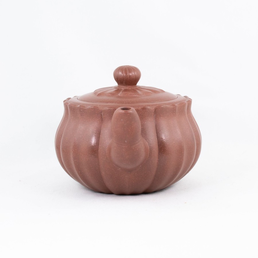 Teaware The Chinese Tea Shop | Yixing Lotus Design Chinese Teapot