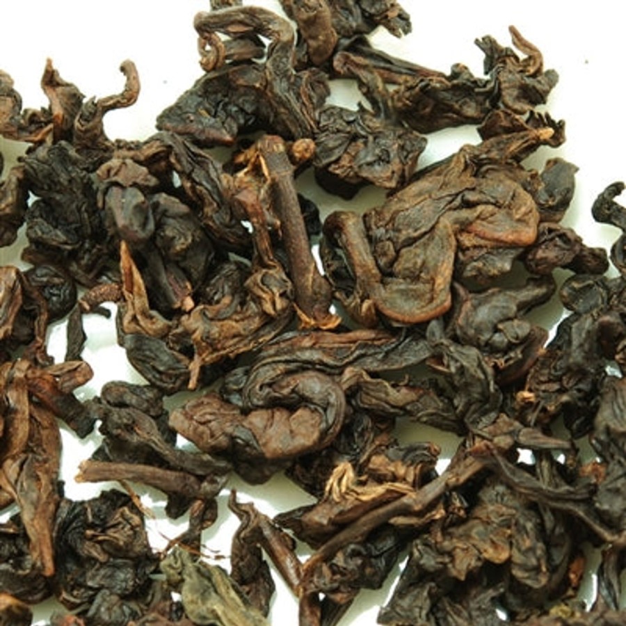 Tea The Chinese Tea Shop | 1980'S Aged Traditional Iron Buddha Oolong Tea (Charcoal Roasted)