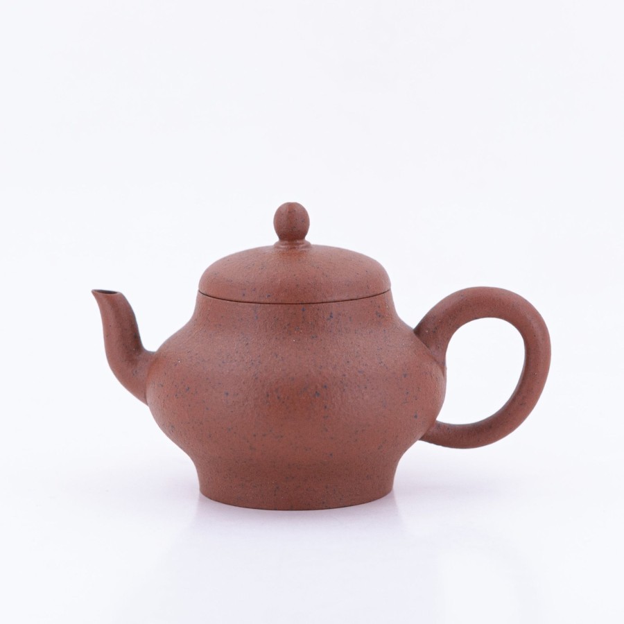 Teaware The Chinese Tea Shop | Yixing Heisha Gongdeng Shape Chinese Teapot