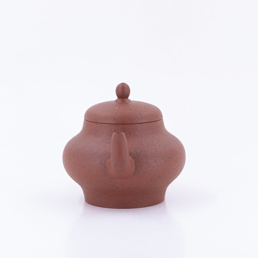 Teaware The Chinese Tea Shop | Yixing Heisha Gongdeng Shape Chinese Teapot