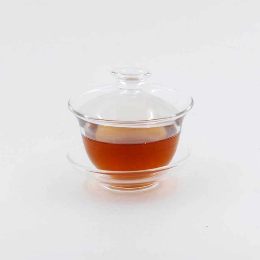 Teaware The Chinese Tea Shop | Glass Simple Design Gaiwan