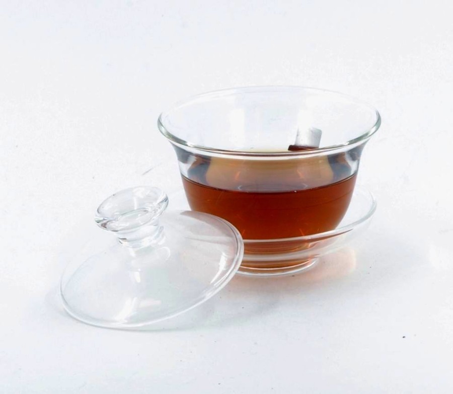 Teaware The Chinese Tea Shop | Glass Simple Design Gaiwan