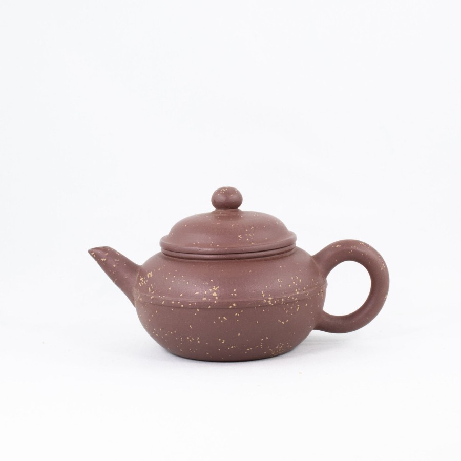 Teaware The Chinese Tea Shop | Yixing Zini Xianyao Shui Ping Antique Style Chinese Teapot