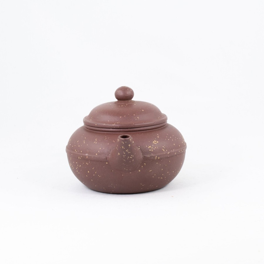 Teaware The Chinese Tea Shop | Yixing Zini Xianyao Shui Ping Antique Style Chinese Teapot