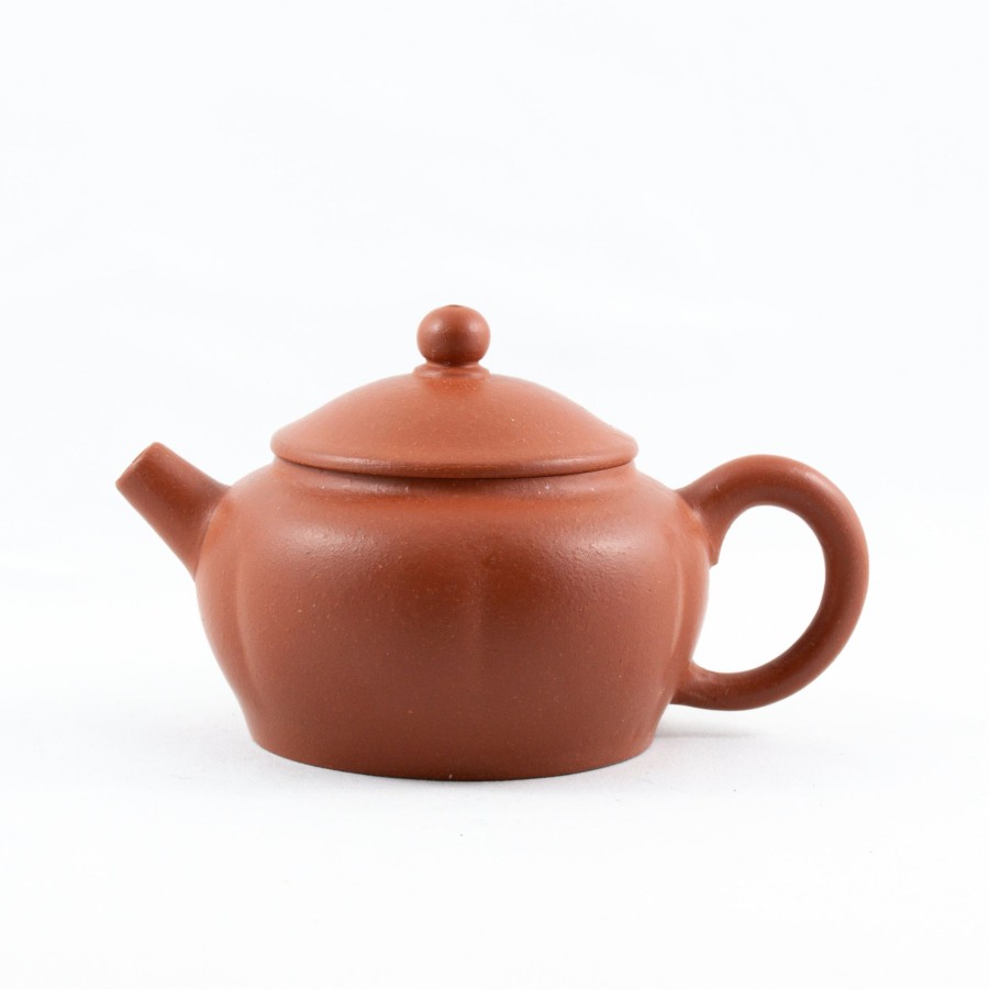 Teaware The Chinese Tea Shop | Yixing 1980'S Zhuni "Flower Petal" Shape Chinese Teapot