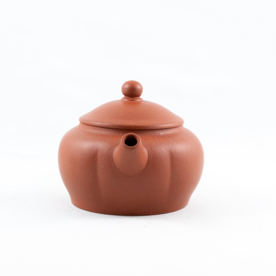 Teaware The Chinese Tea Shop | Yixing 1980'S Zhuni "Flower Petal" Shape Chinese Teapot