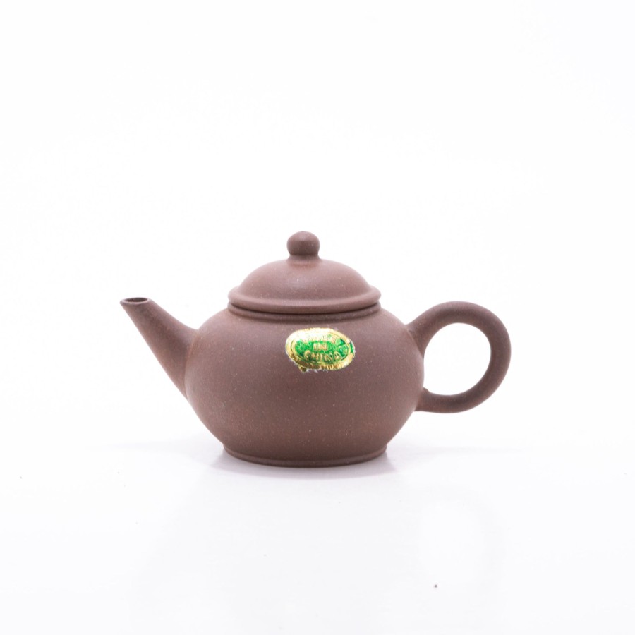 Teaware The Chinese Tea Shop | 1970'S Yixing Clay Minatare Shui Pin Shape Chinese Teapot