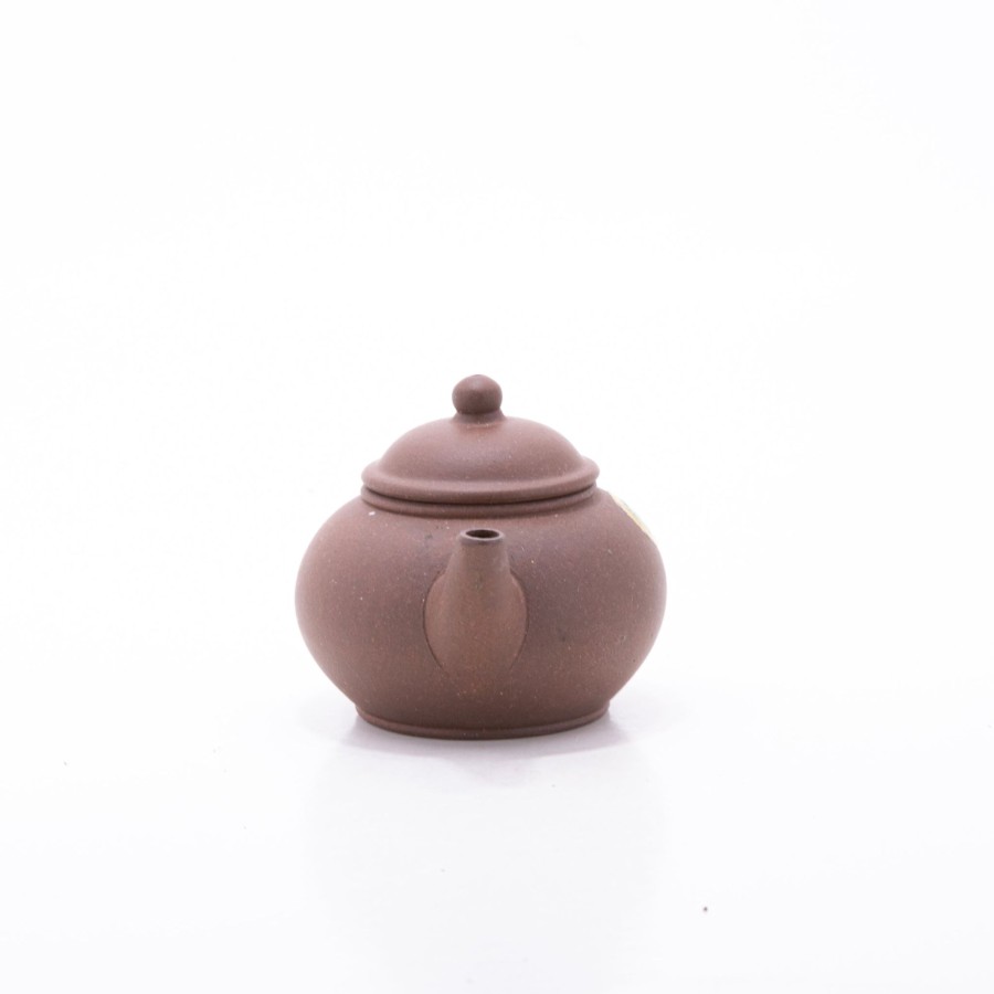 Teaware The Chinese Tea Shop | 1970'S Yixing Clay Minatare Shui Pin Shape Chinese Teapot