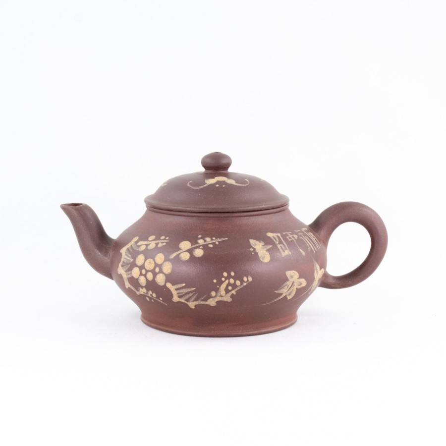 Teaware The Chinese Tea Shop | Yixing Zini Antique Style Xubian Nihui Chinese Teapot