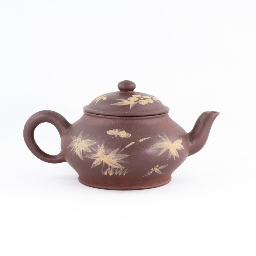 Teaware The Chinese Tea Shop | Yixing Zini Antique Style Xubian Nihui Chinese Teapot