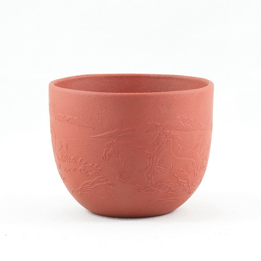 Teaware The Chinese Tea Shop | Chinese Yixing Clay Horse Tea Cup