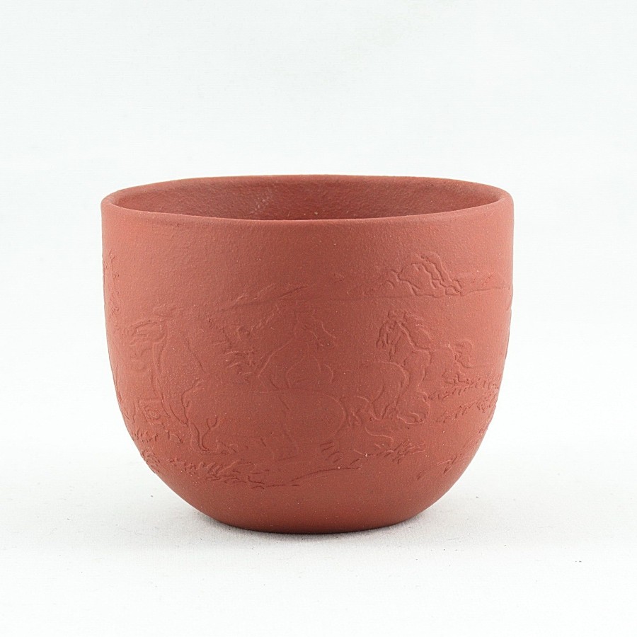 Teaware The Chinese Tea Shop | Chinese Yixing Clay Horse Tea Cup