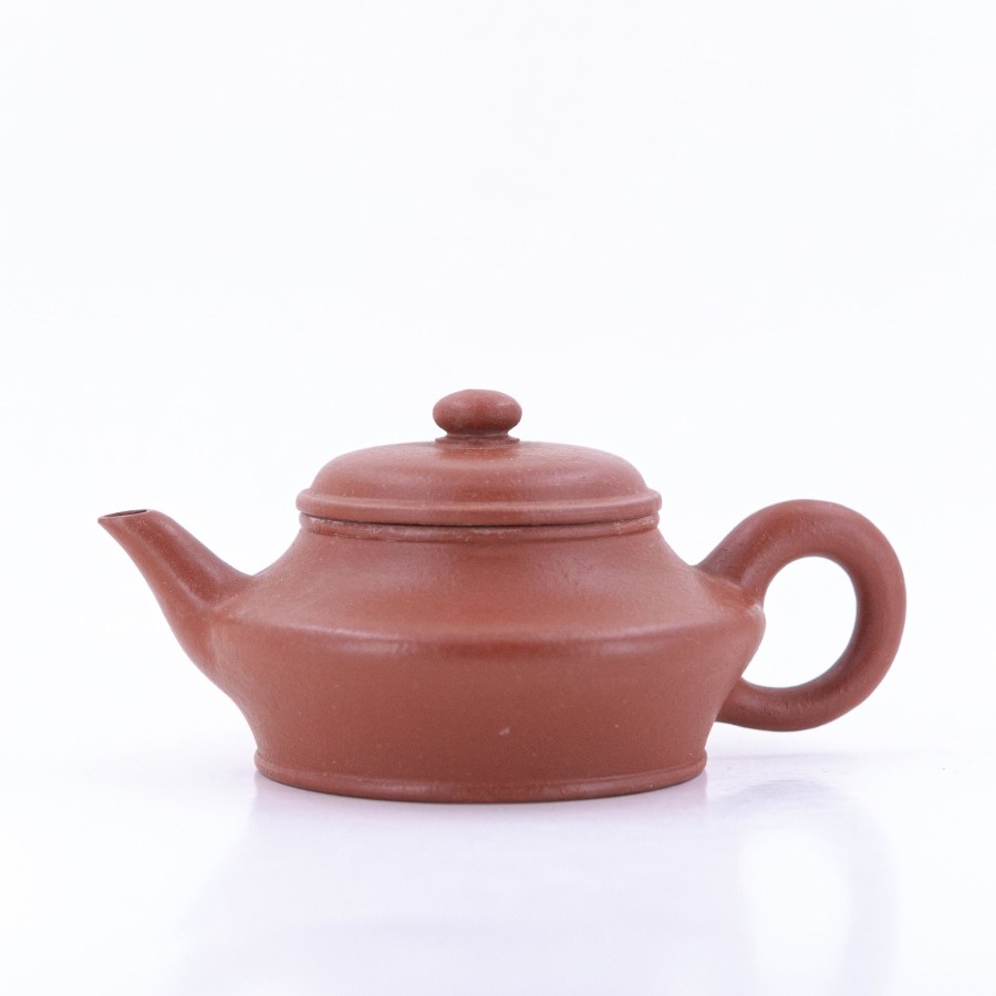 Teaware The Chinese Tea Shop | Yixing Pinsha Xubian Shape Chinese Teapot