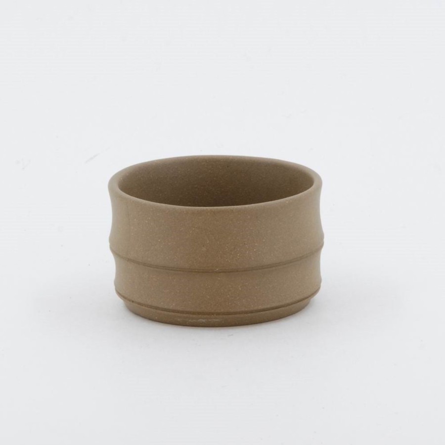 Teaware The Chinese Tea Shop | Yixing Duan Ni Clay Bamboo Shape Tea Cup